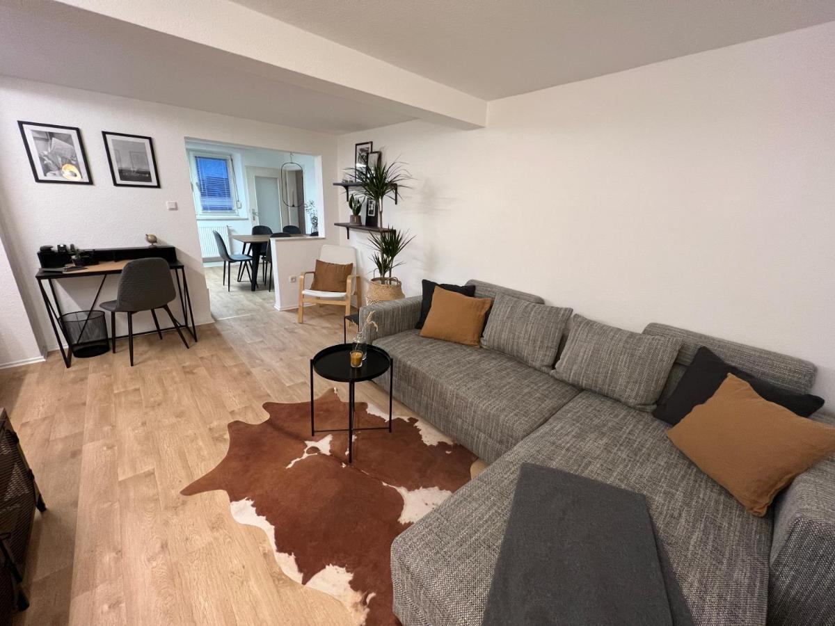 Modernes Haus Fuer 7 Gaeste 90M2 Tv Netflix Wlan Momlingen ภายนอก รูปภาพ