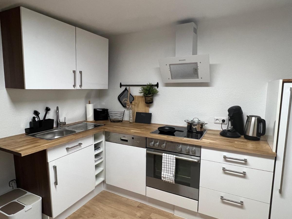 Modernes Haus Fuer 7 Gaeste 90M2 Tv Netflix Wlan Momlingen ภายนอก รูปภาพ