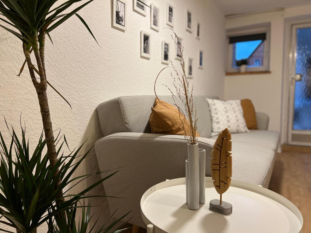 Modernes Haus Fuer 7 Gaeste 90M2 Tv Netflix Wlan Momlingen ภายนอก รูปภาพ