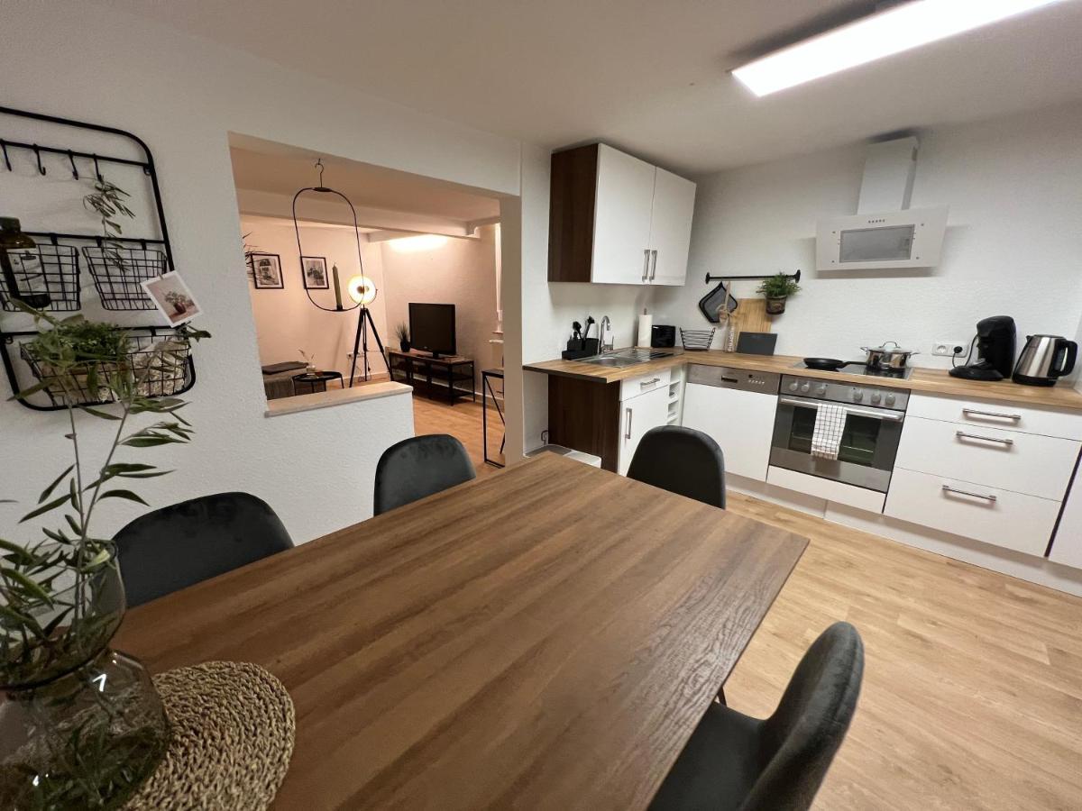 Modernes Haus Fuer 7 Gaeste 90M2 Tv Netflix Wlan Momlingen ภายนอก รูปภาพ